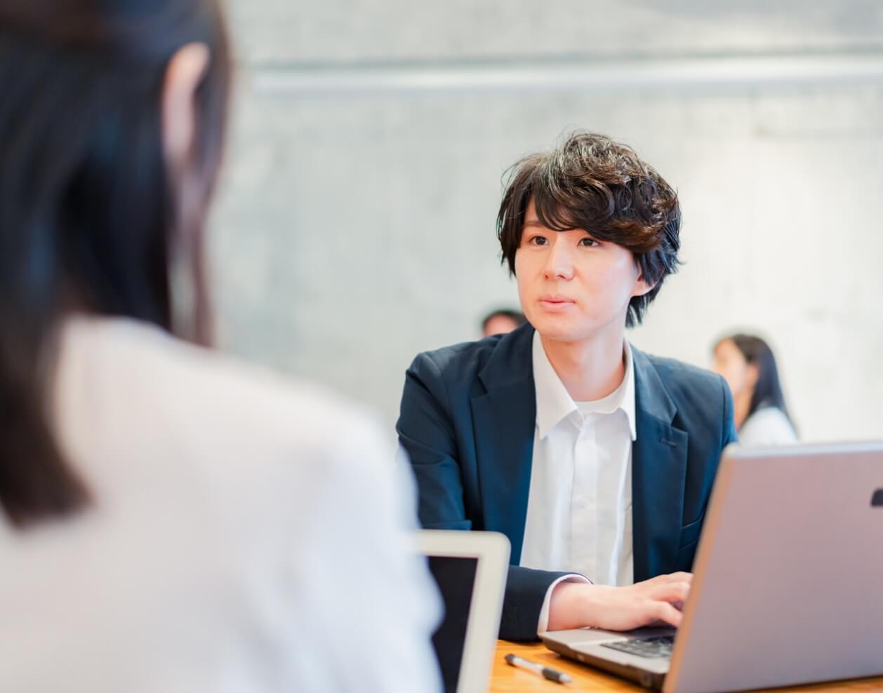 人材派遣業